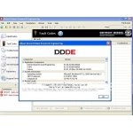 Phần mềm chẩn đoán DDDE NEXIQ V7.08